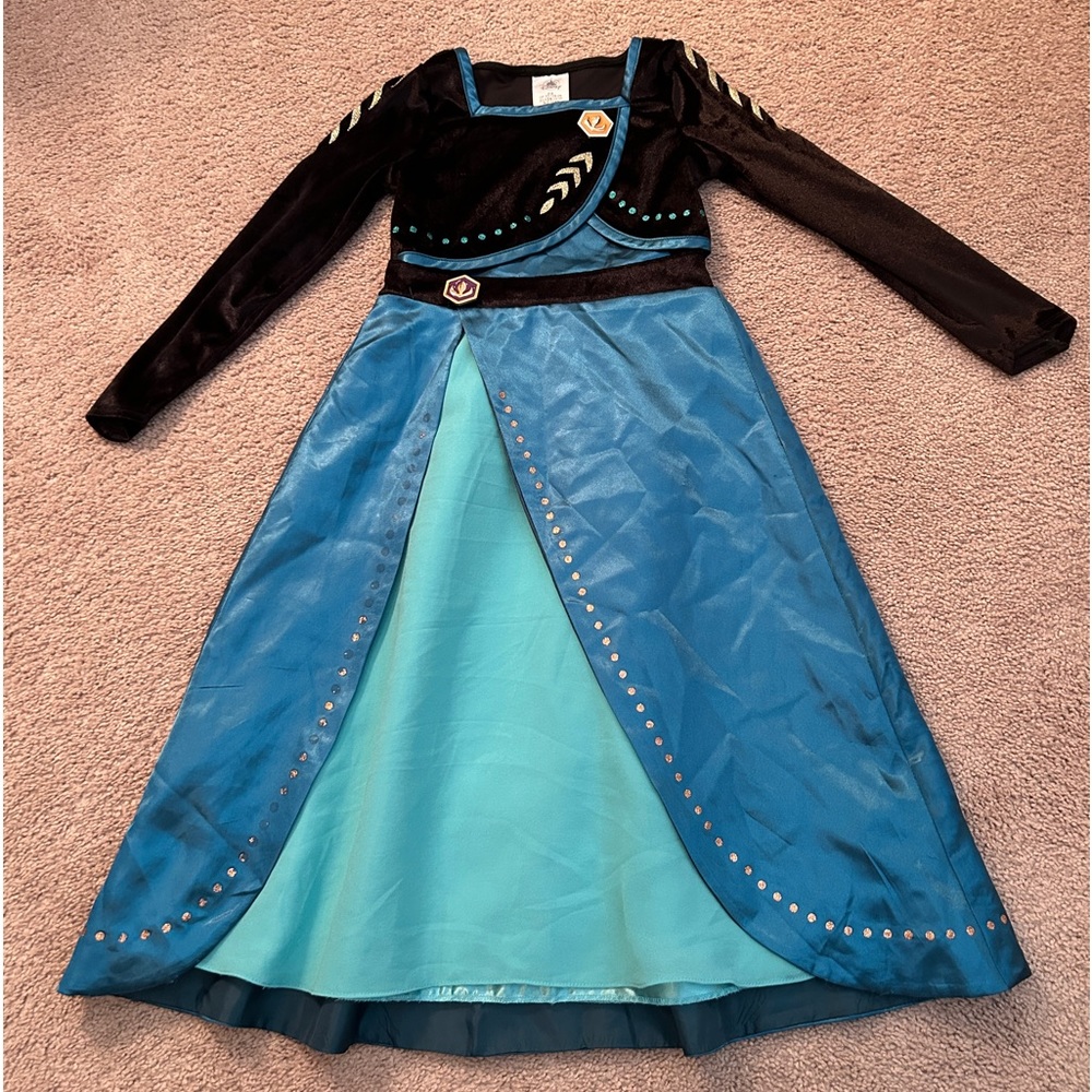 Girls Disney Anna Dress  (5/6)